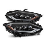 AlphaRex 23-24 Nissan Z NOVA-Series LED Projector Headlights Alpha-Blk w/Activation Light & Seq.Sig - 880494