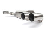 Dinan 20-25 BMW X3 M/X4 M (F97/F98) Free Flow Axleback Exhaust System - Black Tips - D660-0086-BLK
