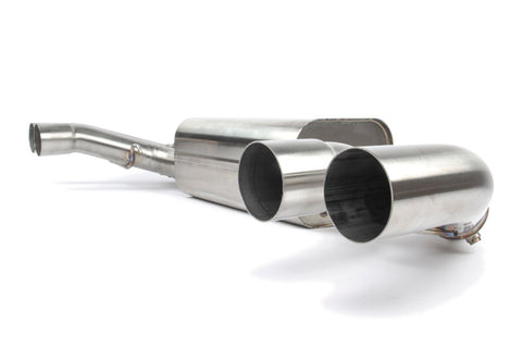 Dinan 20-25 BMW X3 M/X4 M (F97/F98) Free Flow Axleback Exhaust System - Polished Tips - D660-0086