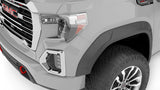 Bushwacker 19-22 GMC Sierra 1500 DRT Style Flares 4pc - Black - 40946-02