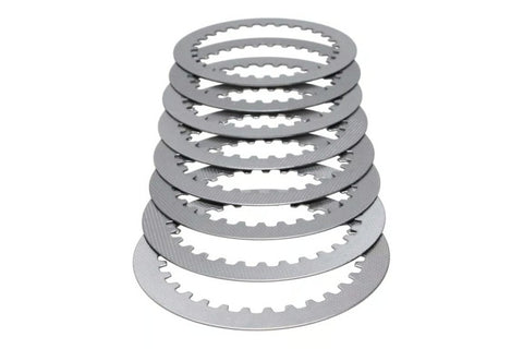 Wiseco Clutch Plate Kit - 8 Steel Clutch Basket - WPPS021