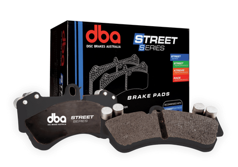 DBA 04-09 Cadillac XLR Front Street Series Brake Pads - DB7599SS