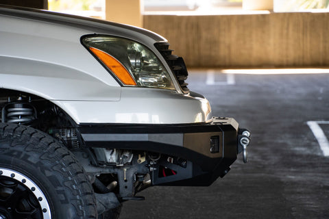 DV8 Offroad 03-09 Lexus GX 470 MTO Series Winch Front Bumper - FBGX-02