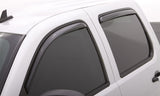 Lund 04-14 Ford F-150 SuperCab Ventvisor Elite Window Deflectors - Smoke (4 Pc.) - 184738