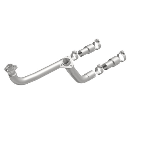MagnaFlow Mani frontpipes 67-74 Camaro S/B V8 - 16434