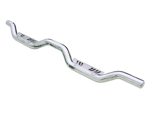 Lund 14-17 Chevy Silverado 1500 Crew Cab Latitude Nerf Bars - Polished - 26510012