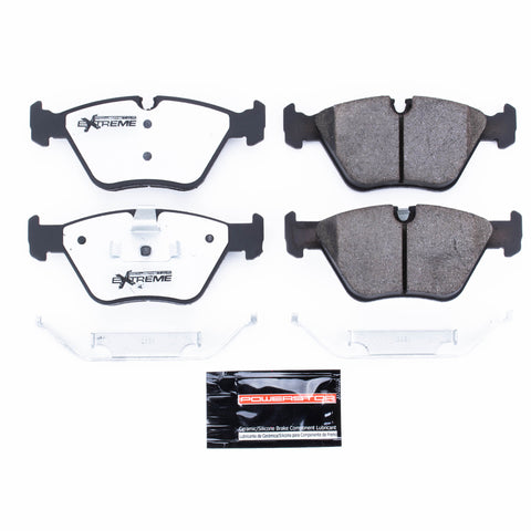 Power Stop 01-06 BMW 330Ci Front Z26 Extreme Street Brake Pads w/Hardware - Z26-946