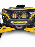 Elektric Offroad 2024+ Can-Am Maverick R Amp Front Winch Bumper - FWB220010