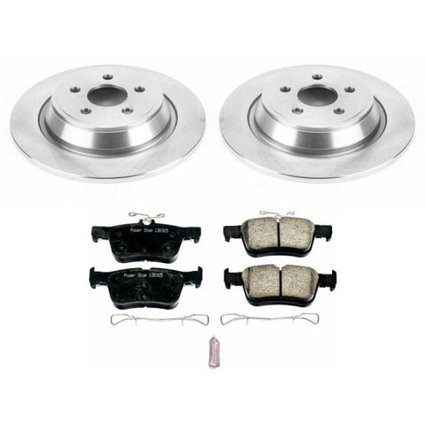Power Stop 15-19 Ford Edge Rear Autospecialty Brake Kit - KOE7144