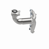 MagnaFlow Direct Fit Catalytic Converter 09-10 Hummer H3/H3T 3.7L Manifold (49 State) - 51085