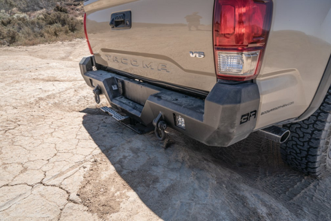 Body Armor 4x4 2016+ Toyota Tacoma Pro Series Rear Bumper - TC-2963