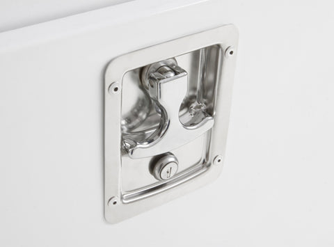 Tradesman Steel Top Mount Truck Tool Box (48in.) - White - 86148
