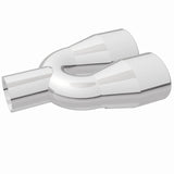 MagnaFlow Tip 1-Pk Dual Oval DW RE 3x3.75x10 - 35169