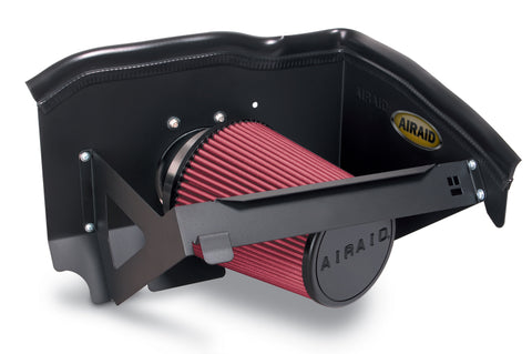 Airaid 05-13 Nissan Frontier / Pathfinder / Xterra CAD Intake System w/o Tube (Dry / Red Media) - 521-188