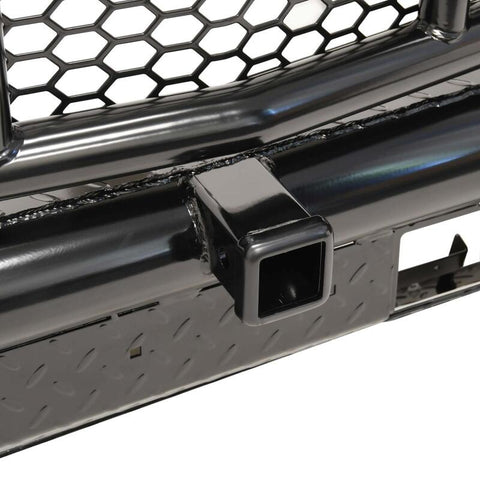 Westin 2023+ Ford F250/F350 HDX Bandit Front Bumper - Textured Black - 58-311205