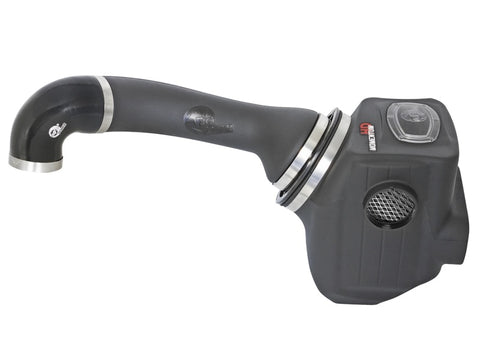 aFe 16-19 Nissan Titan XD V8 5.0L Momentum HD Cold Air Intake System w/ Pro DRY S Media - 51-76105
