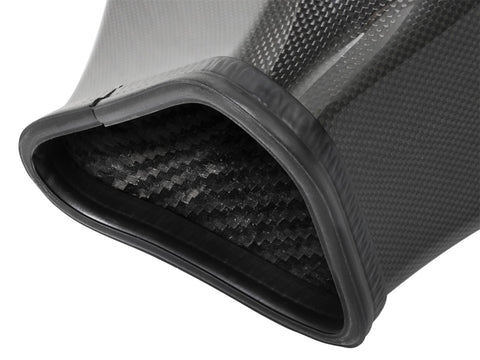 aFe Momentum GT Black Series Carbon Fiber CAIS 2017 Dodge Challenger/Charger SRT Hellcat V8-6.2L(sc) - 52-72205-CF