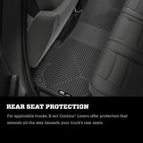 Husky Liners 2022 Jeep Grand Cherokee X-ACT 2nd Seat Floor Liner - Blk - 51701