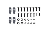 DV8 Offroad 21-25 Ford Bronco Frame Horn Reinforcement Brackets - ABBR-04