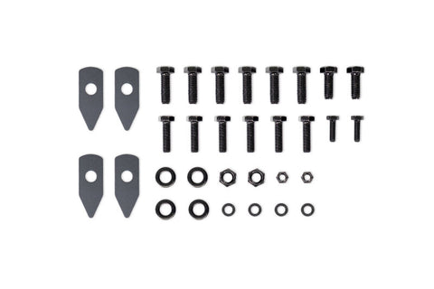 DV8 Offroad 21-25 Ford Bronco Frame Horn Reinforcement Brackets - ABBR-04