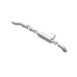 MagnaFlow Cat-Back, SS, 2.5/3in, Turn Down In Front Rear Tire 2015 Ford F150 5.0L V8 Ext Cab - 19083