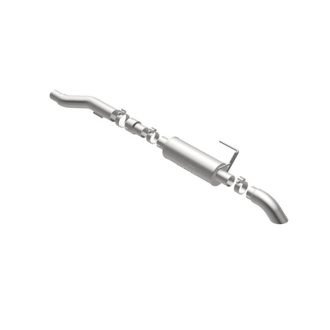 MagnaFlow Cat-Back, SS, 2.5/3in, Turn Down In Front Rear Tire 2015 Ford F150 5.0L V8 Ext Cab - 19083