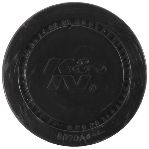 K&N Steel Base Crankcase Vent Filter .5in Vent OD x 2in OD x 1.5in Height - 62-1010