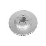Power Stop 02-05 BMW 745i Front Evolution High Carbon Geomet Coated Rotor - EBR864EVC