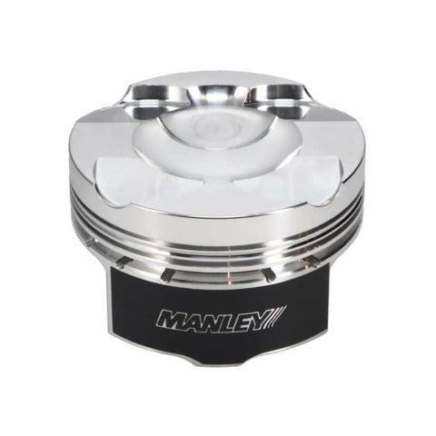 Manley 15+ Subaru FA20 WRX 86.50mm +.5mm Bore 10:1 Dish Piston Set w/ Rings (Extreme Duty) - 632705CE-4