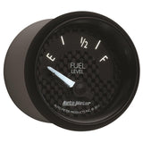 Autometer GT Series 52mm Short Sweep Electronic 73-10 ohms Fuel Level (For most Ford and Chrysler) - 8015
