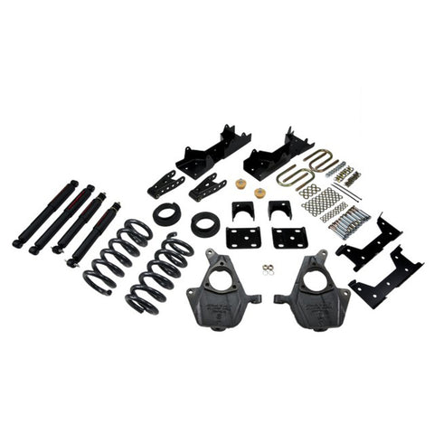Belltech LOWERING KIT WITH ND2 SHOCKS - 676ND