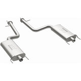 MagnaFlow 12-16 Lexus LS460 4.6L V8 Stainless Steel Axle Back (Uses Factory Tips) - 19296