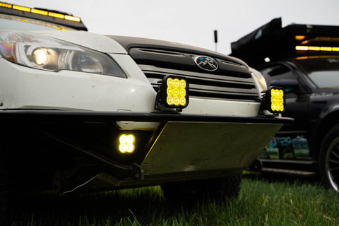 Diode Dynamics SS5 LED Pod Pro - Yellow Driving (Single) - DD6783S