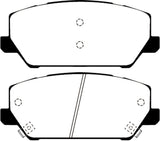 EBC 2019+ Hyundai Veloster N (2nd Gen) 2.0L Turbo Yellowstuff Front Brake Pads - DP42343R