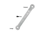 Vortex Racing 08-13 Kawasaki EX250 Ninja,13-17 EX300 Ninja Lowering Link Kit- Silver - LL436