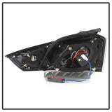 xTune 14-18 Chevy Impala (Excl 14-16 Limited) LED Tail Lights - Black (ALT-JH-CIM14-LBLED-BK) - 9042140