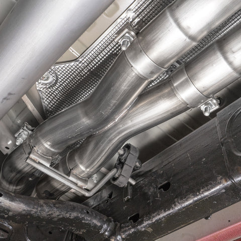 Stainless Works 2020-21 Silverado HD 6.6L 1-7/8in Long Tube Header Kit Performance Connect - CT220HSTCAT