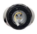 NRG Quick Release Kit - Black Body/ Black Chrome Oval Ring - SRK-220BKC