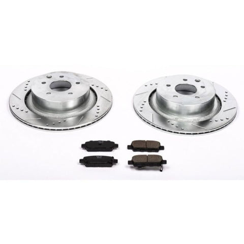 Power Stop 07-08 Infiniti G35 Rear Z23 Evolution Sport Brake Kit - K2986