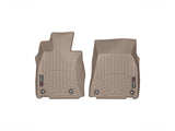 WeatherTech 13+ Lexus LS Front FloorLiner - Tan - 455141
