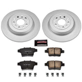 Power Stop 05-07 Ford Five Hundred Rear Z17 Evolution Geomet Coated Brake Kit - CRK4600