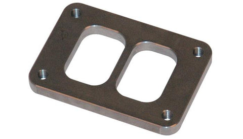 Vibrant T04 Turbo Inlet Flange (Divided Inlet) Mild Steel 1/2in Thick - 14420