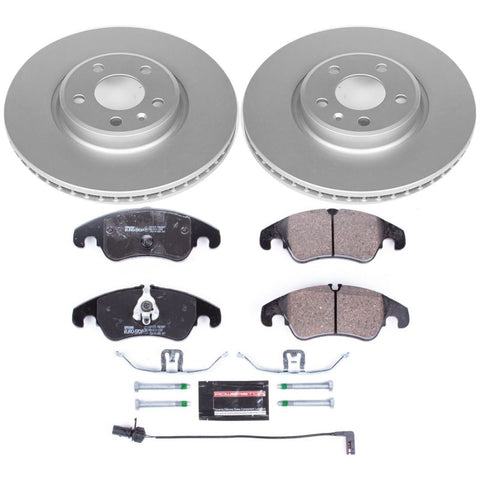 Power Stop 12-16 Audi A4 Front Euro-Stop Brake Kit - ESK6133