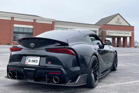 Dinan 20-26 Toyota GR Supra Premium Carbon Trunk Spoiler - D980-0038