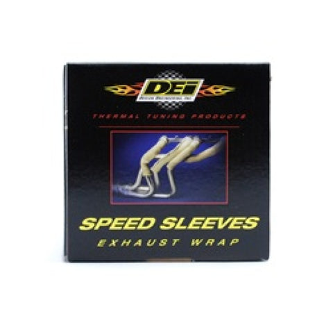 DEI Exhaust Wrap Kit - 4 and 6 Cylinder - Speed Sleeves - Tan - 10114