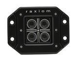 Raxiom 3-In Flush Mount 4-LED Off Road Light Flood Beam Universal (Some Adaptation May Be Required) - J106727