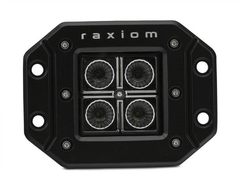 Raxiom 3-In Flush Mount 4-LED Off Road Light Flood Beam Universal (Some Adaptation May Be Required) - J106727