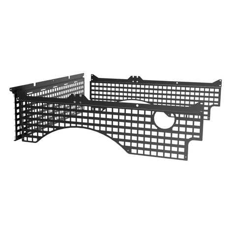 Putco 16-21 Nissan Titan/Titan XD - 6.7ft (Standard Box) Molle Driver Side Panel - 195411