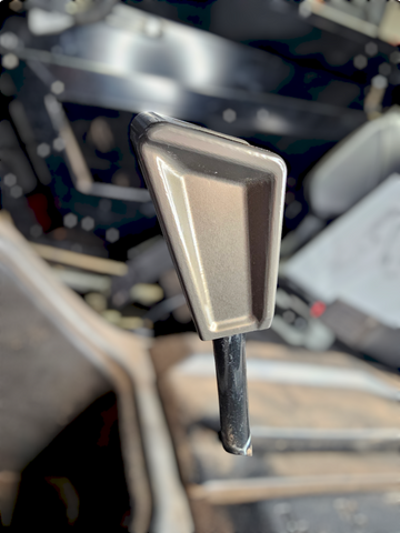 Elektric Offroad 2020+ Polaris Rzr Pro Xp/Pro R/ Turbo R Volt Shift Knob Anodized Gun Metal - SKG610025