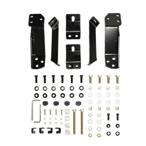 Westin 2019 Chevrolet Silverado 1500 HDX Grille Guard - Black w/ Sensors - 57-3955S